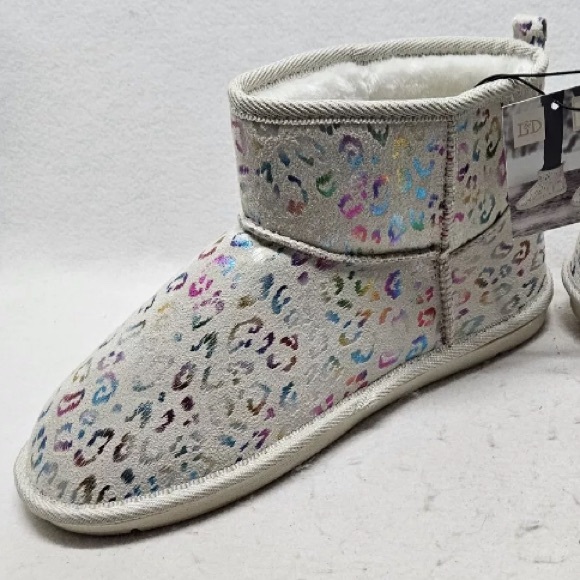 Sold. Lily and Dan Colorful Cheetah Print boot s BNIB - Picture 5 of 10